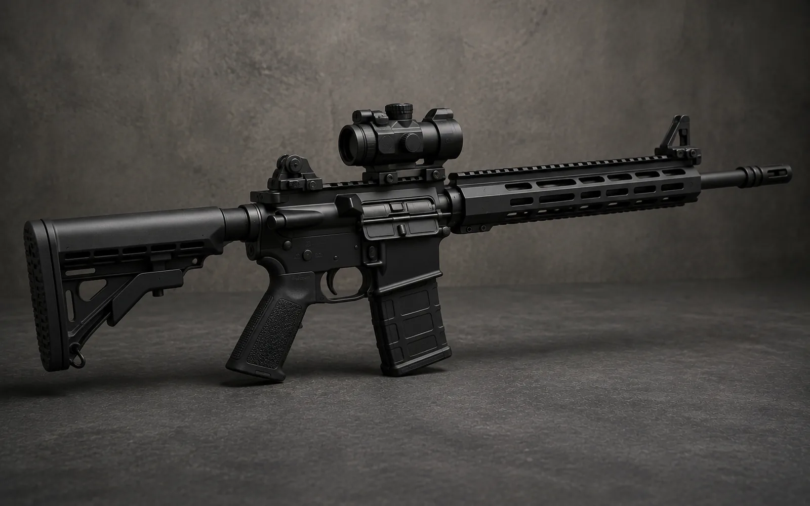Rifles disponíveis na PUMP Armas